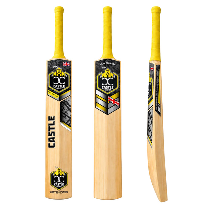 Castle Yellow Limited Edition Cricket Bat
