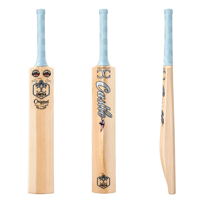 Castle Silver Blue Original Cricket Bat