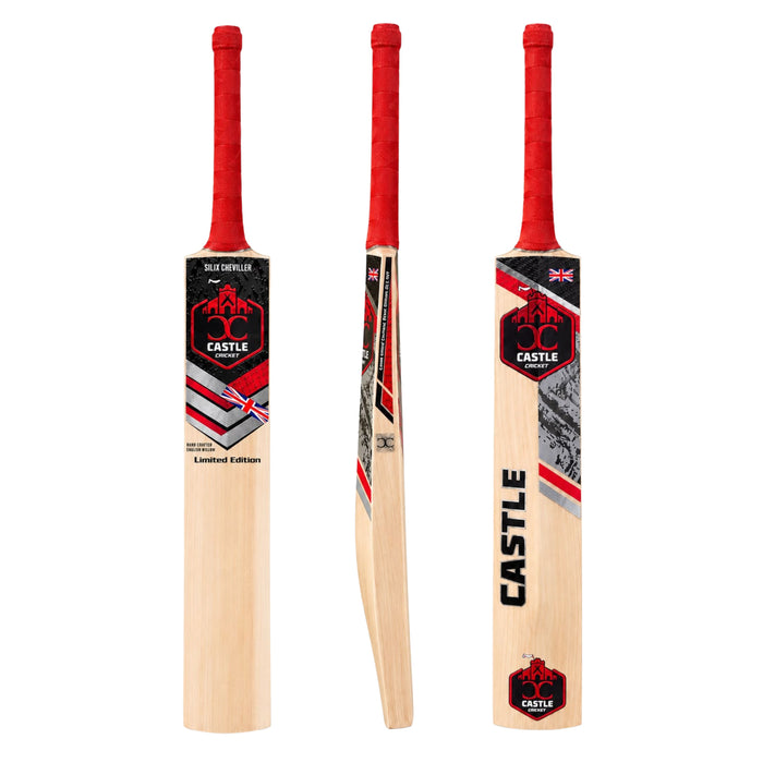 Castle Red Limited Edition Cricket Bat