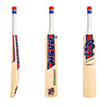 BASH Red Navy Customised Cricket Bat
