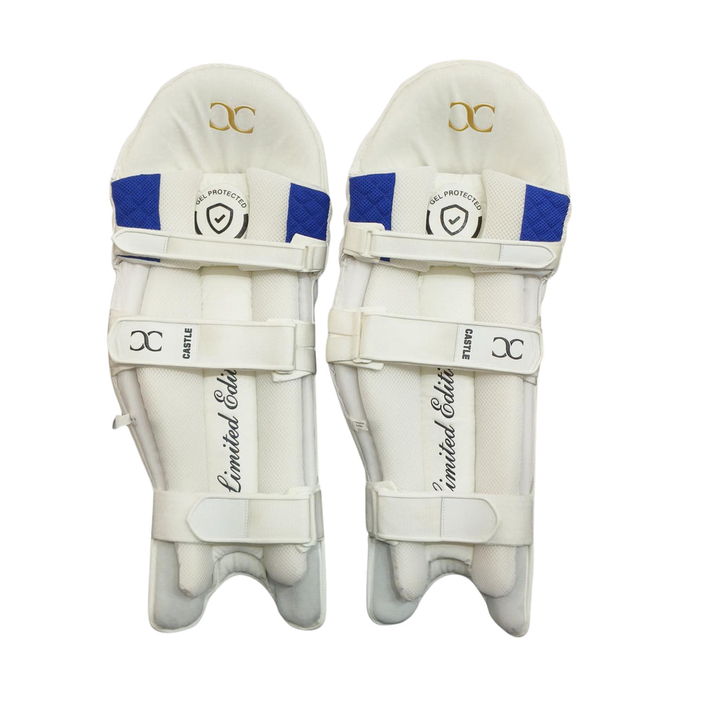 Castle White Limited Edition Batting Pads