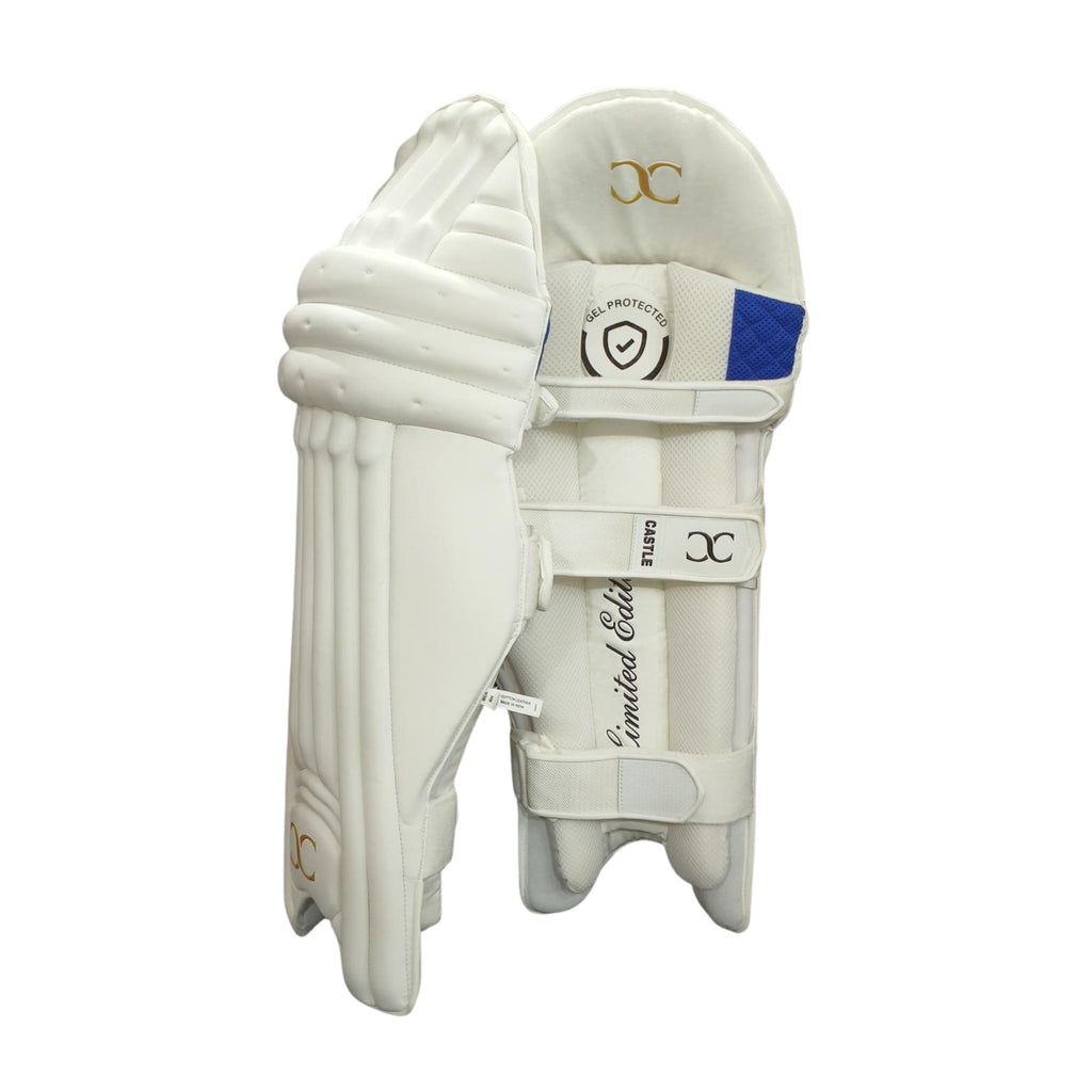 Castle White Limited Edition Batting Pads