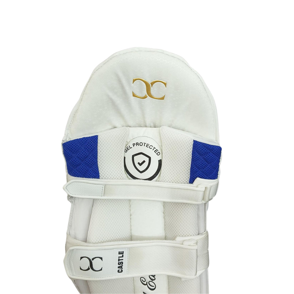 Castle White Limited Edition Batting Pads