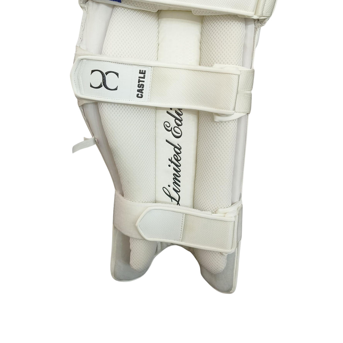 Castle White Limited Edition Batting Pads