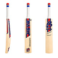 BASH Red Blue Customised Cricket Bat