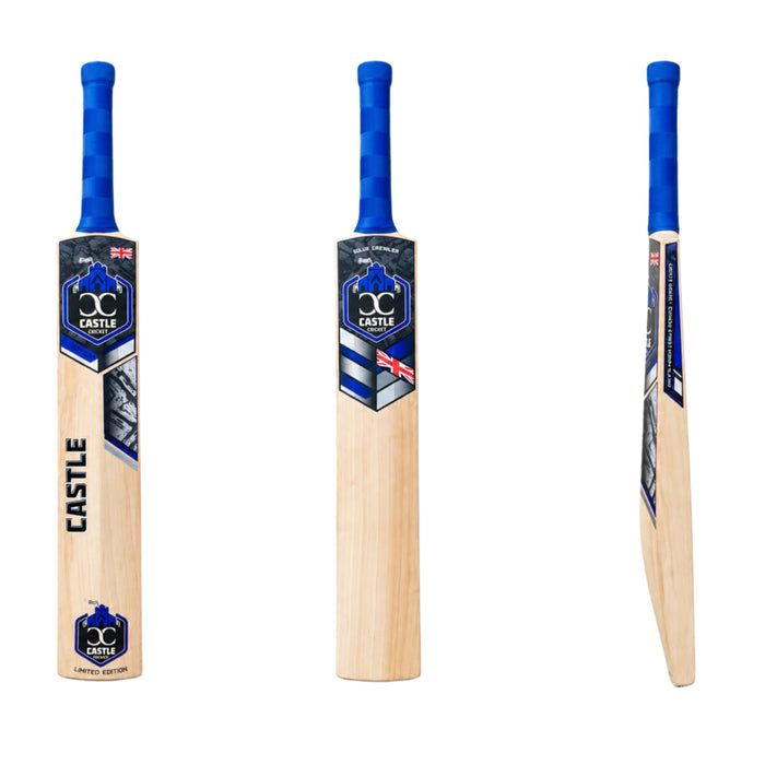 Castle Blue Limited Edition Cricket Bat