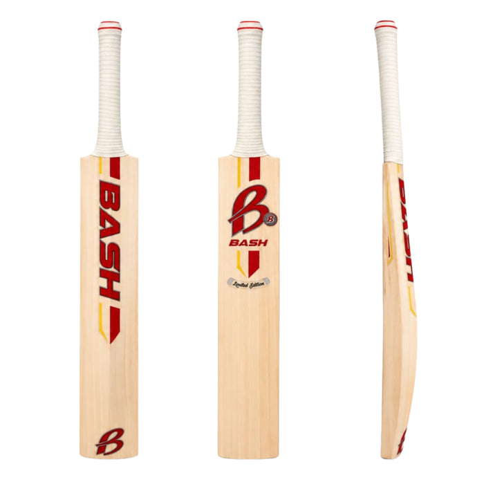BASH Red Yellow Edition Cricket Bat
